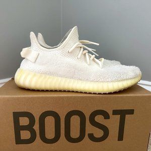ADIDAS YEEZY BOOST 350 V2: Cream size 9.5 (USED)